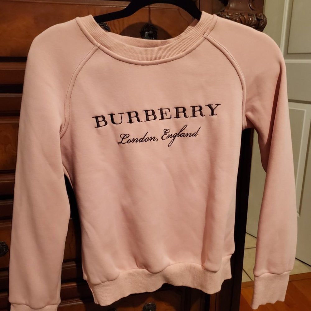 Authentic Burberry Sweatshirt